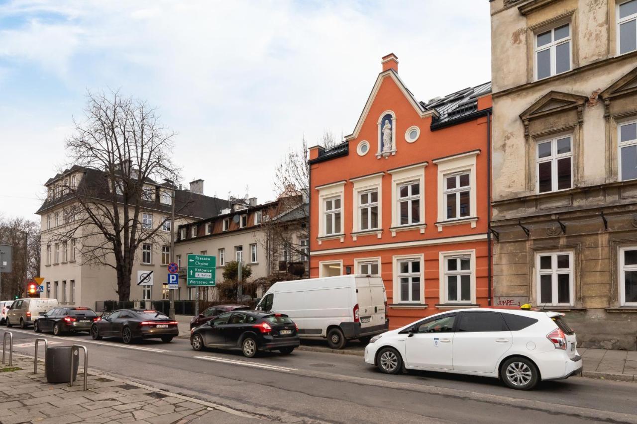 City Studio With Ac Czarnowiejska By Renters Krakow Dış mekan fotoğraf